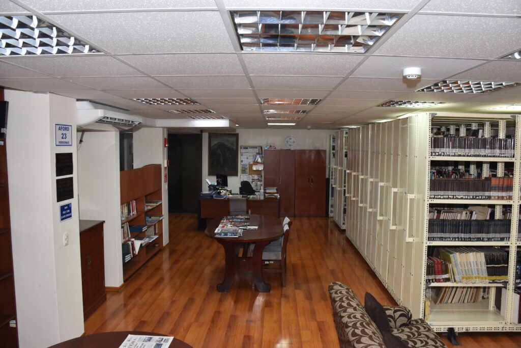 Biblioteca — Club Social Miraflores