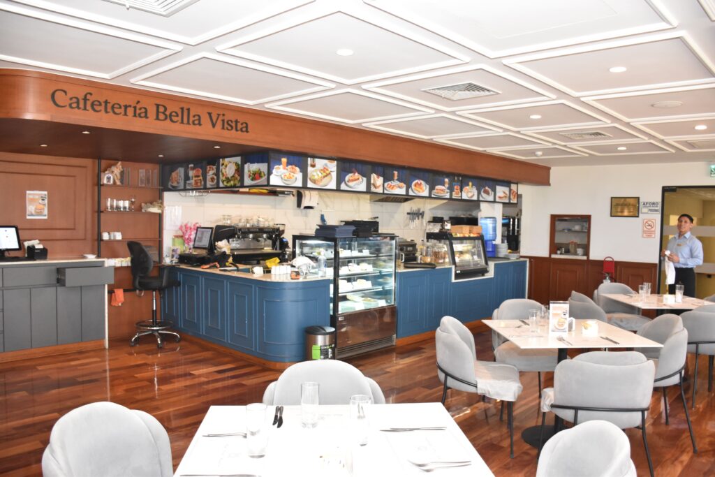 Cafetería Buena Vista — Club Social Miraflores