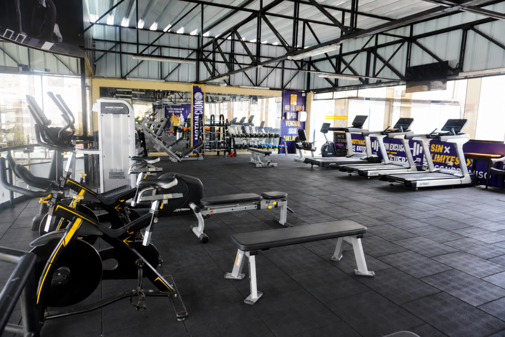 Gimnasio — Club Social Miraflores