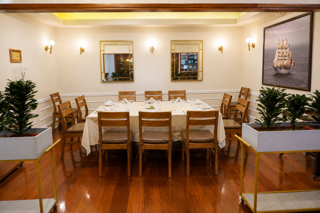 Gran Comedor Unión — Club Social Miraflores