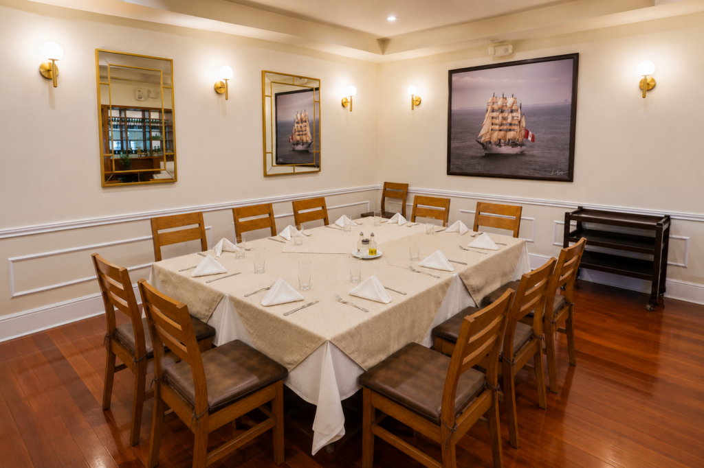 Gran Comedor Unión — Club Social Miraflores