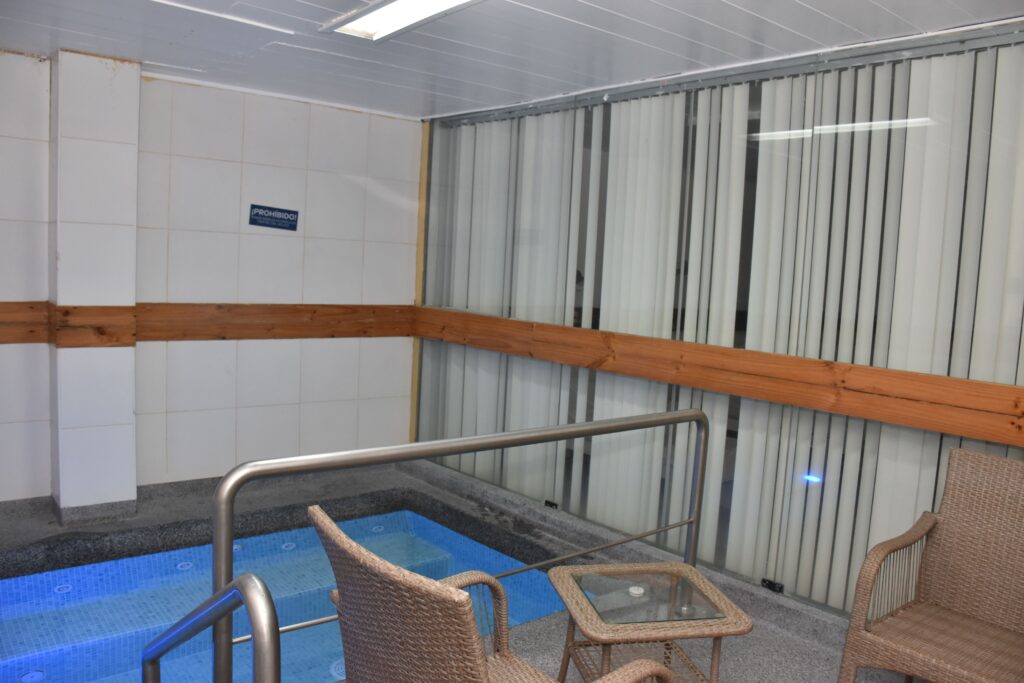Sauna — Club Social Miraflores