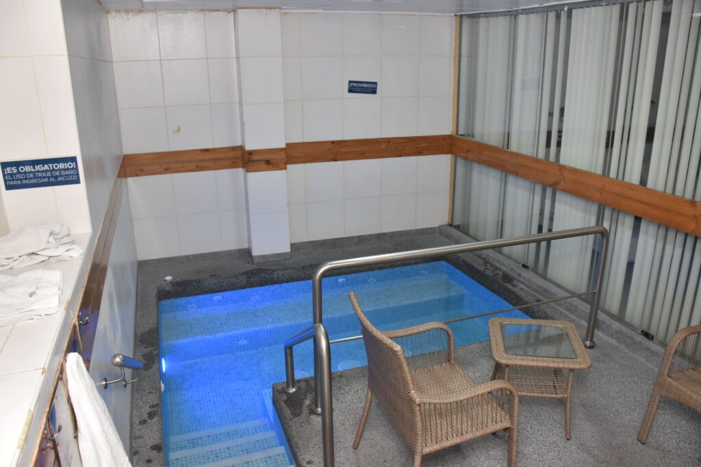 Sauna — Club Social Miraflores