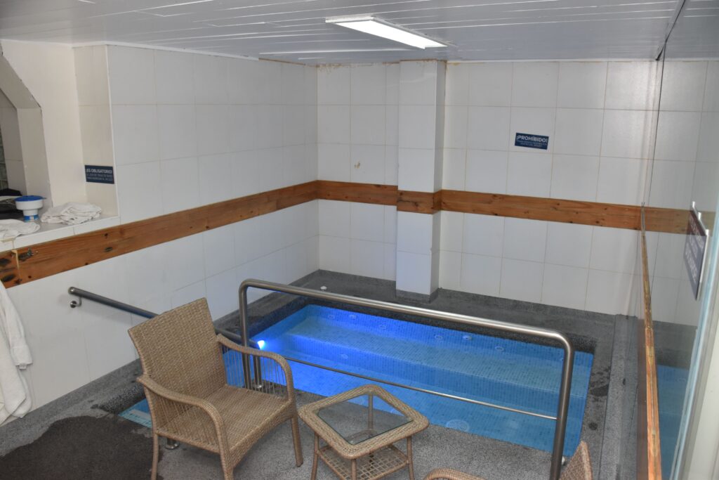 Sauna — Club Social Miraflores