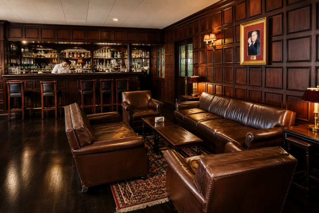 Bar Inglés — Club Social Miraflores