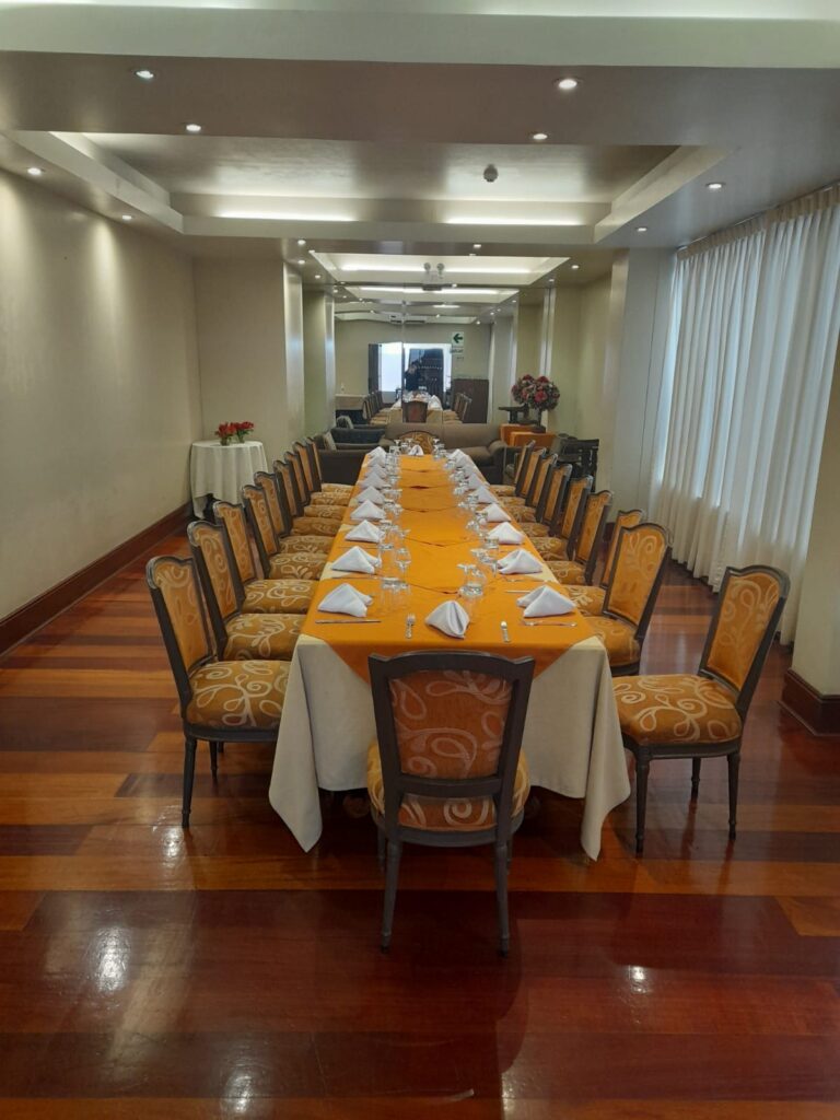 Salón Privado — Club Social Miraflores