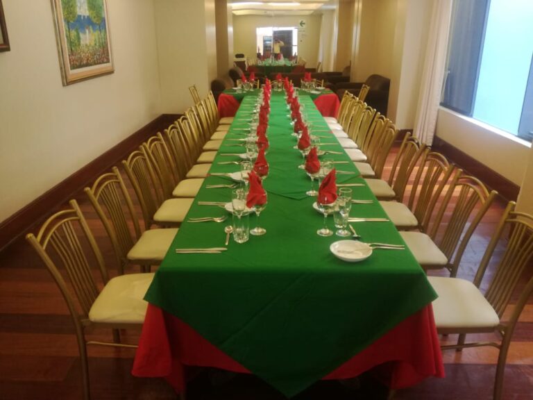 Salón Privado — Club Social Miraflores