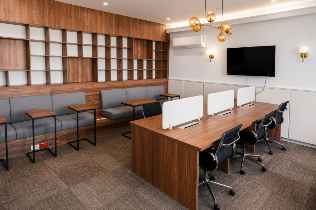 Coworking — Club Social Miraflores