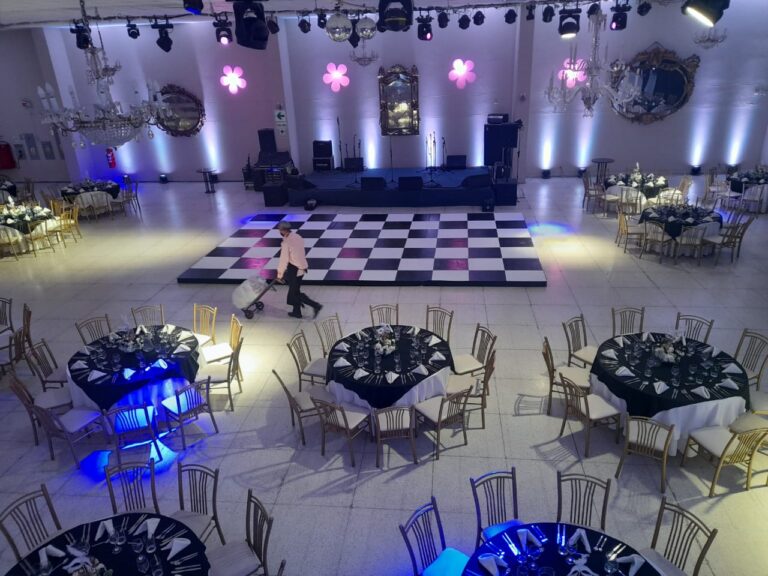 Gran Salón — Club Social Miraflores