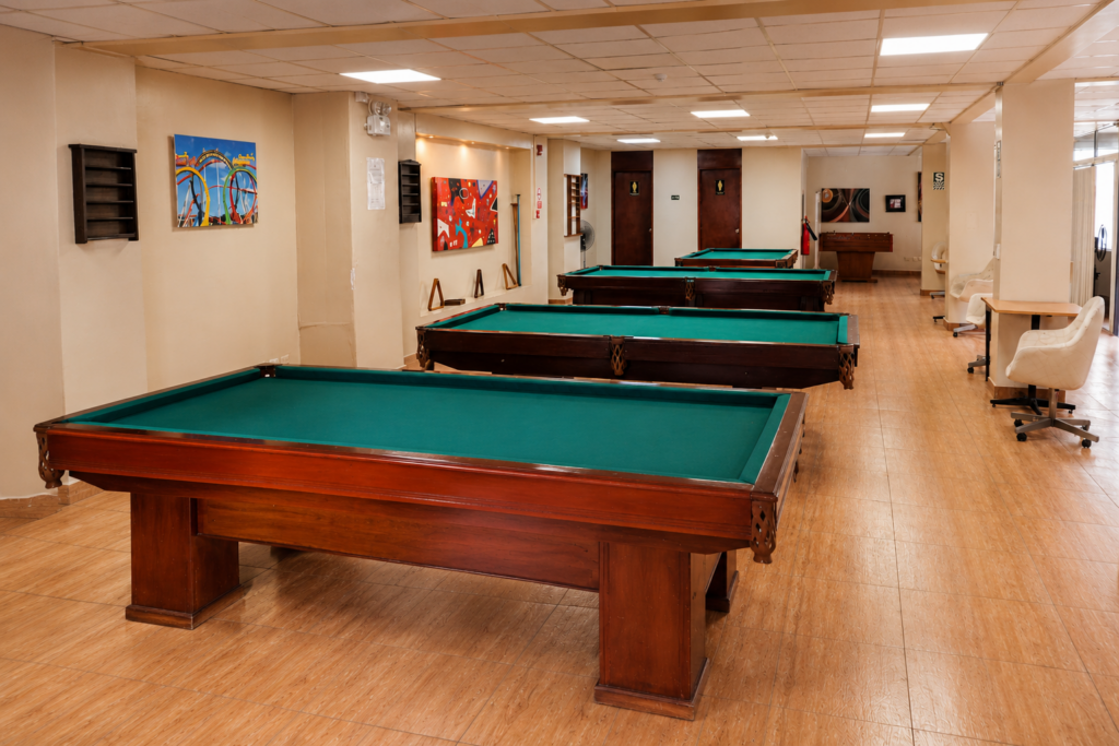 Salas de Juego — Club Social Miraflores