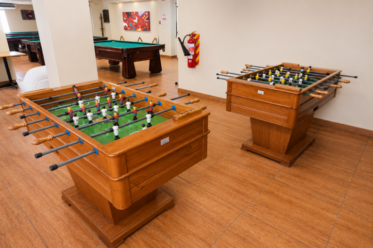 Salas de Juego — Club Social Miraflores