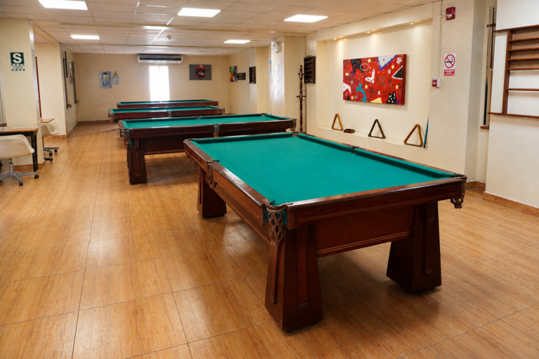 Salas de Juego — Club Social Miraflores